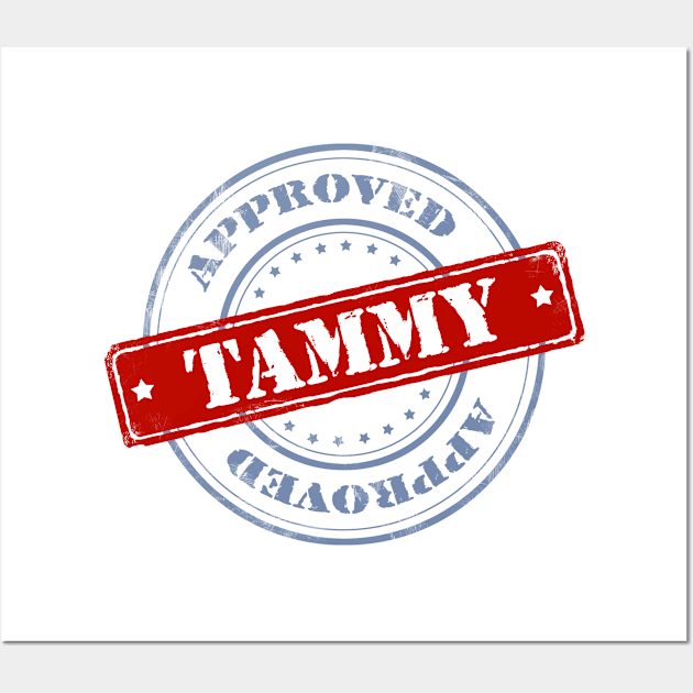 approved Tammy Wall Art by EriEri